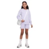 Nike Sportswear Club French Terry Short - Girls' 1 Nike Sportswear Club French Terry Short - Girls' -Aerelle Style Shop 1309051 800 auto
