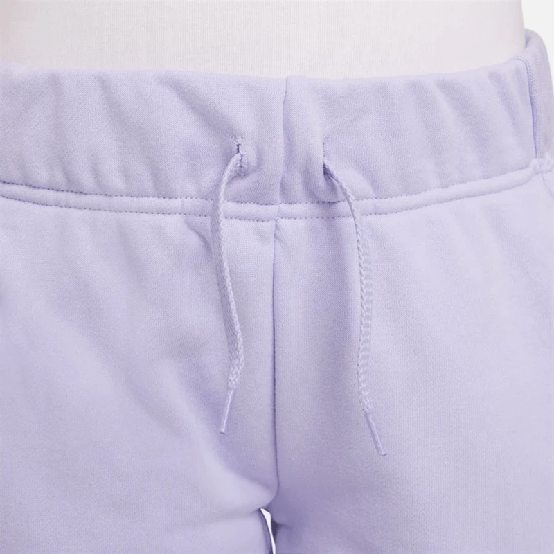 Nike Sportswear Club French Terry Short - Girls' 4 Nike Sportswear Club French Terry Short - Girls' - Image 2