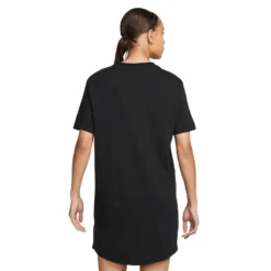 Nike Sportswear Essential Short-Sleeve T-Shirt Dress - Women's -Aerelle Style Shop 1309446 800 auto