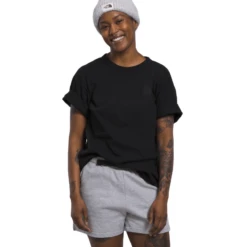 The North Face Short-Sleeve Garment Dye Relaxed Fit T-Shirt - Women's -Aerelle Style Shop 1315174 800 auto