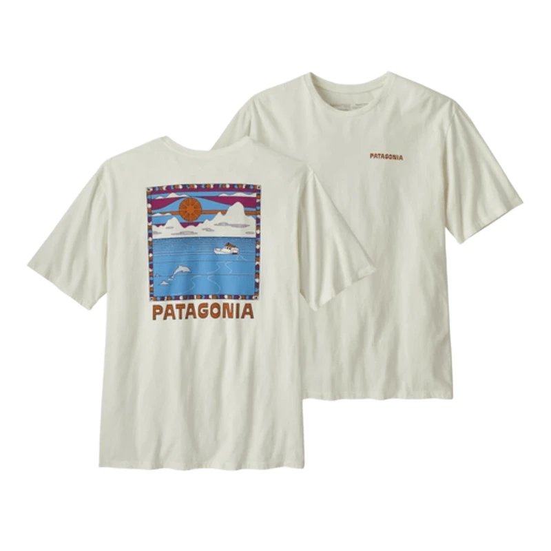 Patagonia Summit Swell Organic T-Shirt - Men's 3 Patagonia Summit Swell Organic T-Shirt - Men's