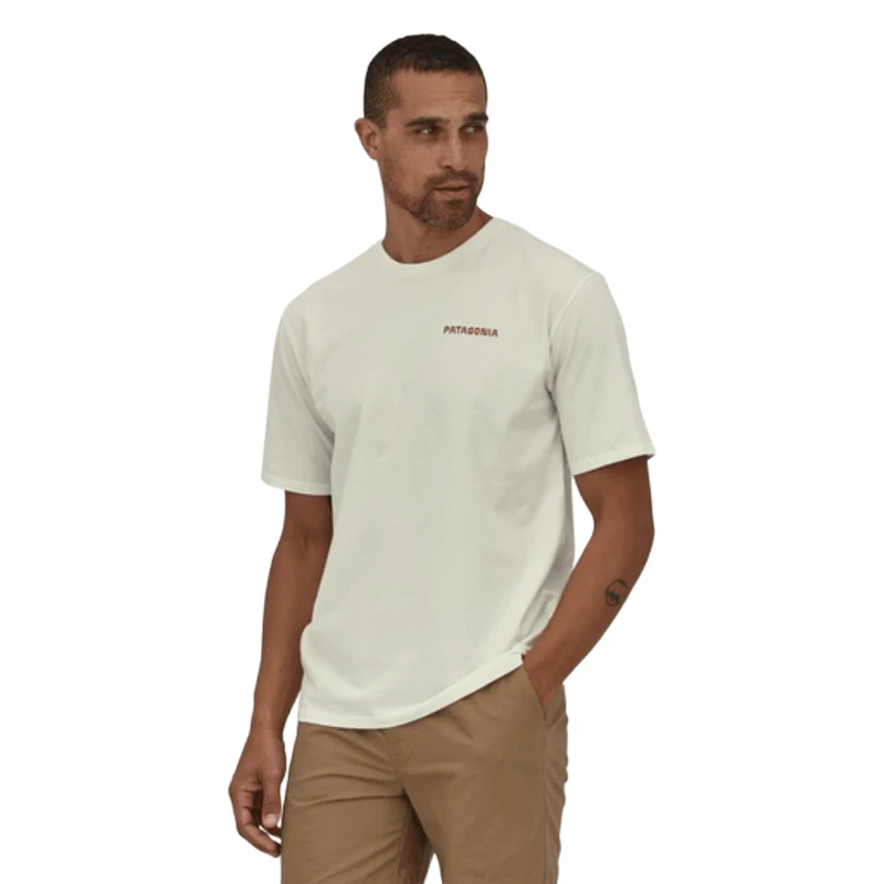 Patagonia Summit Swell Organic T-Shirt - Men's 5 Patagonia Summit Swell Organic T-Shirt - Men's - Image 3