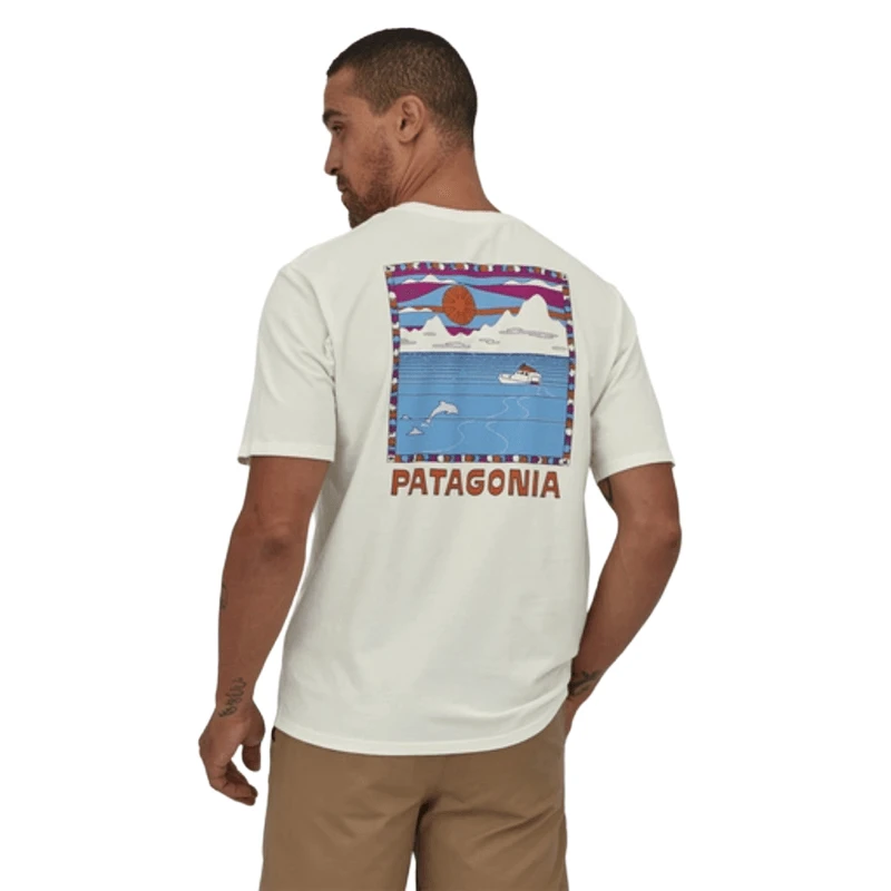 Patagonia Summit Swell Organic T-Shirt - Men's 4 Patagonia Summit Swell Organic T-Shirt - Men's - Image 2