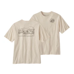 Patagonia Lost And Found Organic Pocket T-Shirt - Men's -Aerelle Style Shop 1321544 800 auto