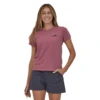 Patagonia Skyline Stencil Responsibili-Tee Shirt - Women's -Aerelle Style Shop 1321610 800 auto