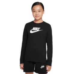 Nike Long-Sleeve T-shirt - Girls' -Aerelle Style Shop 1330190 800 auto