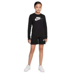 Nike Long-Sleeve T-shirt - Girls'