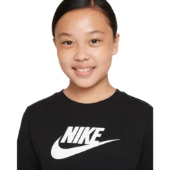 Nike Long-Sleeve T-shirt - Girls' -Aerelle Style Shop 1330193 800 auto
