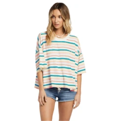 Billabong Feeling Free Boxy T-Shirt - Women's -Aerelle Style Shop 1330995 800 auto