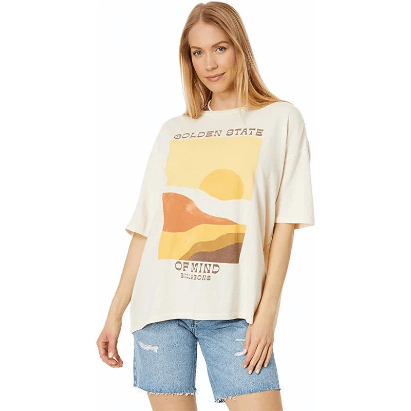 Billabong Vast Horizons Graphic T-Shirt - Women's 4 Billabong Vast Horizons Graphic T-Shirt - Women's - Image 2