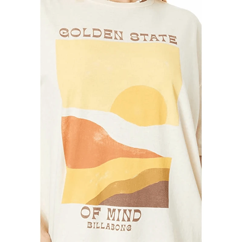 Billabong Vast Horizons Graphic T-Shirt - Women's 3 Billabong Vast Horizons Graphic T-Shirt - Women's