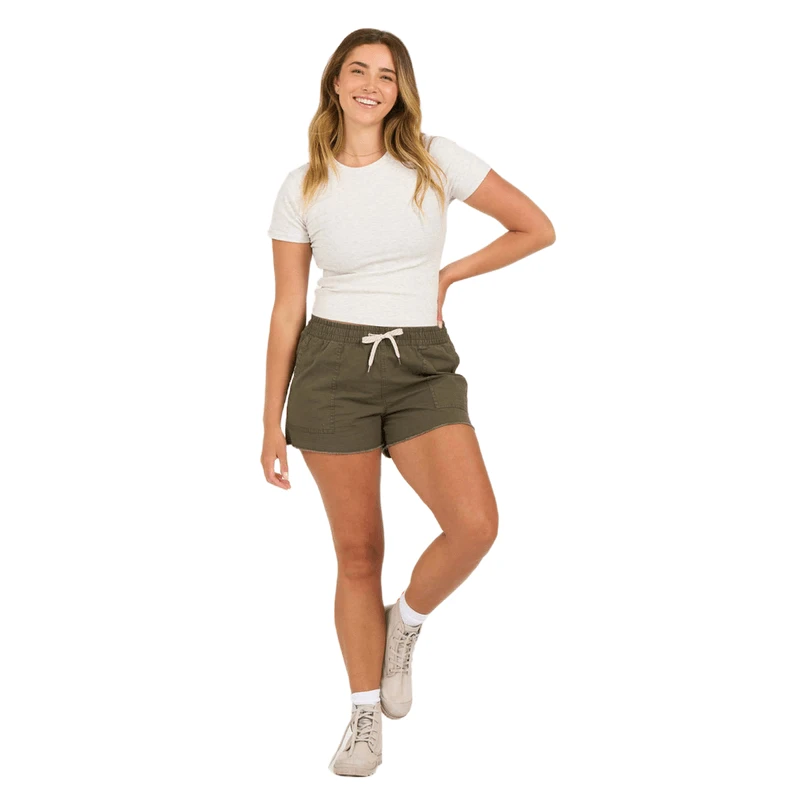 Vuori Ripstop Short - Women's 4 Vuori Ripstop Short - Women's - Image 2