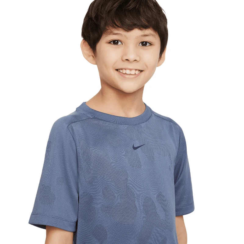 Nike Dri-FIT Multi+ Training Top - Boys' 4 Nike Dri-FIT Multi+ Training Top - Boys' - Image 2