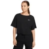Nike Sportswear Ribbed Jersey Short Sleeve Top - Women's -Aerelle Style Shop 1339714 800 auto