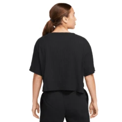 Nike Sportswear Ribbed Jersey Short Sleeve Top - Women's 6 Nike Sportswear Ribbed Jersey Short Sleeve Top - Women's -Aerelle Style Shop 1339715 800 auto