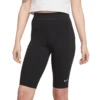Nike Sportswear Essentials High-Waisted Knee-Length Biker Short - Women's -Aerelle Style Shop 1339909 800 auto