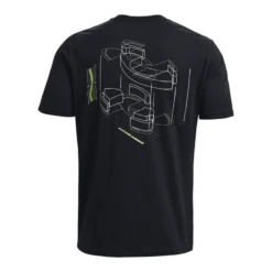 Under Armour Schematic Logo T-Shirt - Men's -Aerelle Style Shop 1347829 800 auto