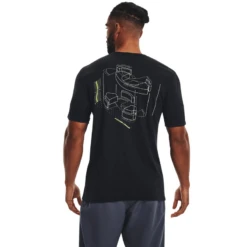 Under Armour Schematic Logo T-Shirt - Men's -Aerelle Style Shop 1347831 800 auto