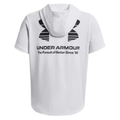 Under Armour Rival French Terry Short-Sleeve Hoodie - Men's 11 Under Armour Rival French Terry Short-Sleeve Hoodie - Men's -Aerelle Style Shop 1347846 800 auto