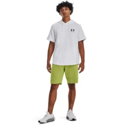 Under Armour Rival French Terry Short-Sleeve Hoodie - Men's 9 Under Armour Rival French Terry Short-Sleeve Hoodie - Men's -Aerelle Style Shop 1347849 800 auto