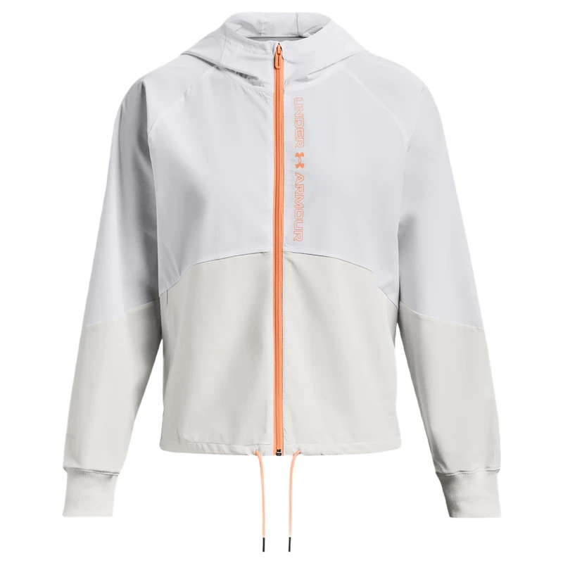 Under Armour Woven Full-Zip Jacket - Women's 7 Under Armour Woven Full-Zip Jacket - Women's - Image 5