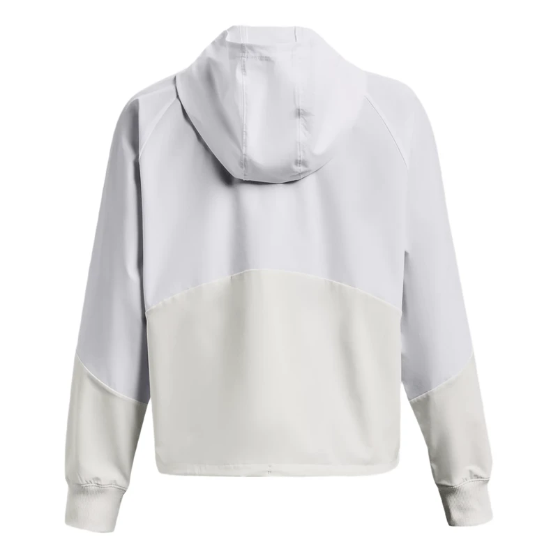 Under Armour Woven Full-Zip Jacket - Women's 4 Under Armour Woven Full-Zip Jacket - Women's - Image 2