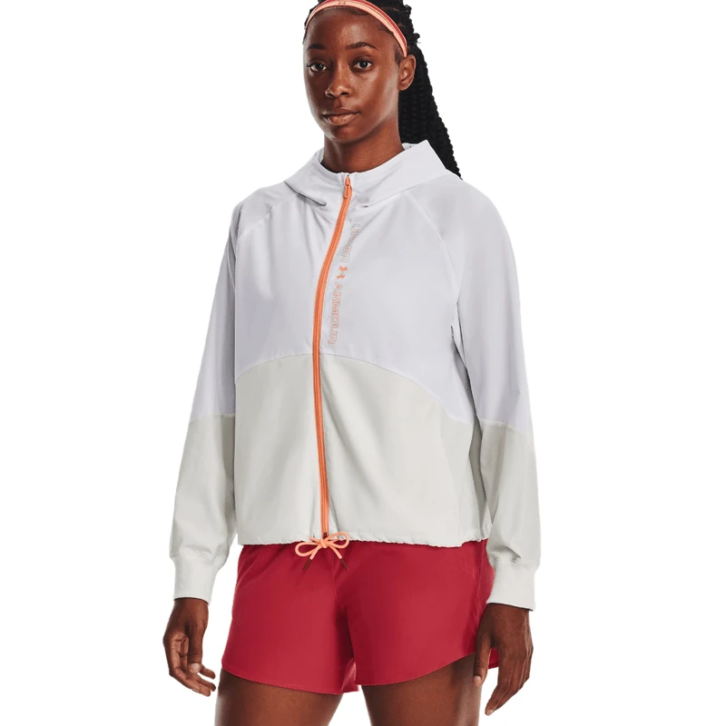 Under Armour Woven Full-Zip Jacket - Women's 8 Under Armour Woven Full-Zip Jacket - Women's - Image 6