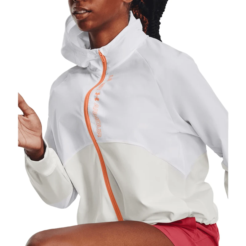 Under Armour Woven Full-Zip Jacket - Women's 6 Under Armour Woven Full-Zip Jacket - Women's - Image 4