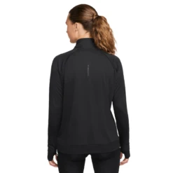 Nike Running Swoosh Dri-FIT Half-Zip Midlayer - Women's -Aerelle Style Shop 1349095 800 auto
