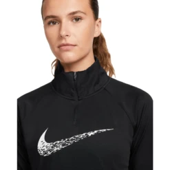 Nike Running Swoosh Dri-FIT Half-Zip Midlayer - Women's -Aerelle Style Shop 1349097 800 auto