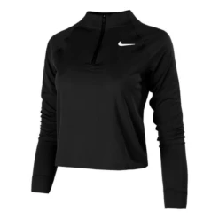 Nike Court Dry Victory Half-Zip Long Sleeve - Women's