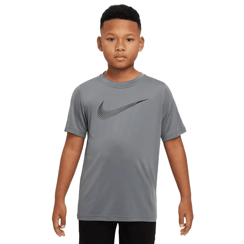 Nike Dri-FIT Short-Sleeve Training T-Shirt - Boys' 4 Nike Dri-FIT Short-Sleeve Training T-Shirt - Boys' - Image 2
