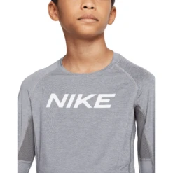 Nike Pro Dri-FIT Long-Sleeve Top - Boys' -Aerelle Style Shop 1349541 800 auto