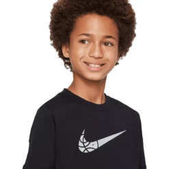 Nike Sportswear Basketball HBR Short-Sleeve T-shirt - Boys' -Aerelle Style Shop 1350000 800 auto