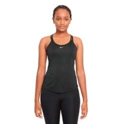 Nike Dri-FIT One Elastika Standard Fit Tank - Women's -Aerelle Style Shop 1350155 800 auto