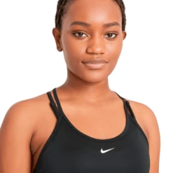 Nike Dri-FIT One Elastika Standard Fit Tank - Women's -Aerelle Style Shop 1350157 800 auto