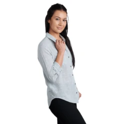 KUHL KÜHL Adele Long-Sleeve Shirt - Women's -Aerelle Style Shop 1351687 800 auto