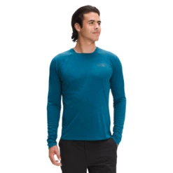 The North Face Big Pine Long-Sleeve Crew Shirt - Men's -Aerelle Style Shop 1351881 800 auto