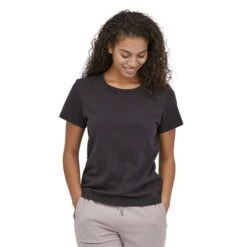 Patagonia Regenerative Organic Certified Cotton T-Shirt - Women's -Aerelle Style Shop 1355348 800 auto