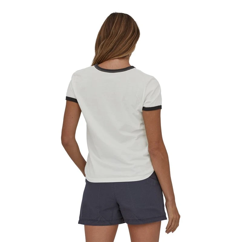 Patagonia Spirited Seasons Organic Ringer T-Shirt - Women's 4 Patagonia Spirited Seasons Organic Ringer T-Shirt - Women's - Image 2