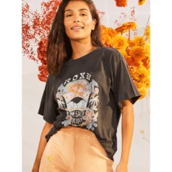 Roxy To The Sun T-Shirt - Women's -Aerelle Style Shop 1359056 800 auto