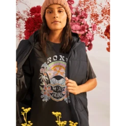 Roxy To The Sun T-Shirt - Women's -Aerelle Style Shop 1359060 800 auto