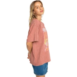 Roxy Girl Need Love Oversized Boyfriend T-Shirt - Women's