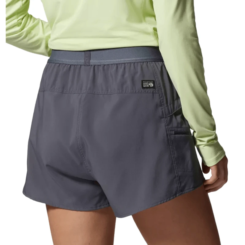 Mountain Hardwear Women's Trail Sender Short - Women's 6 Mountain Hardwear Women's Trail Sender Short - Women's - Image 4