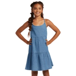 Roxy Cool For The Summer Strappy Dress - Girls' -Aerelle Style Shop 1366522 800 auto
