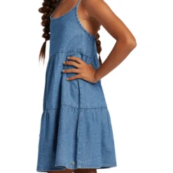 Roxy Cool For The Summer Strappy Dress - Girls' -Aerelle Style Shop 1366525 800 auto