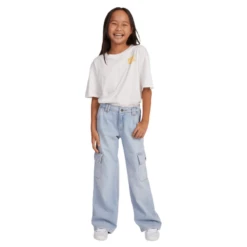 Roxy Celestial Dance Cargo Pant - Girls' -Aerelle Style Shop 1366577 800 auto