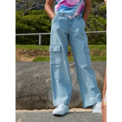 Roxy Celestial Dance Cargo Pant - Girls' -Aerelle Style Shop 1366587 800 auto