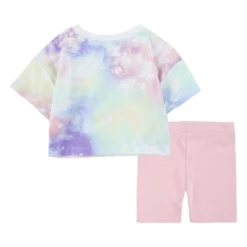 Nike Boxy T-Shirt Bike Short Set