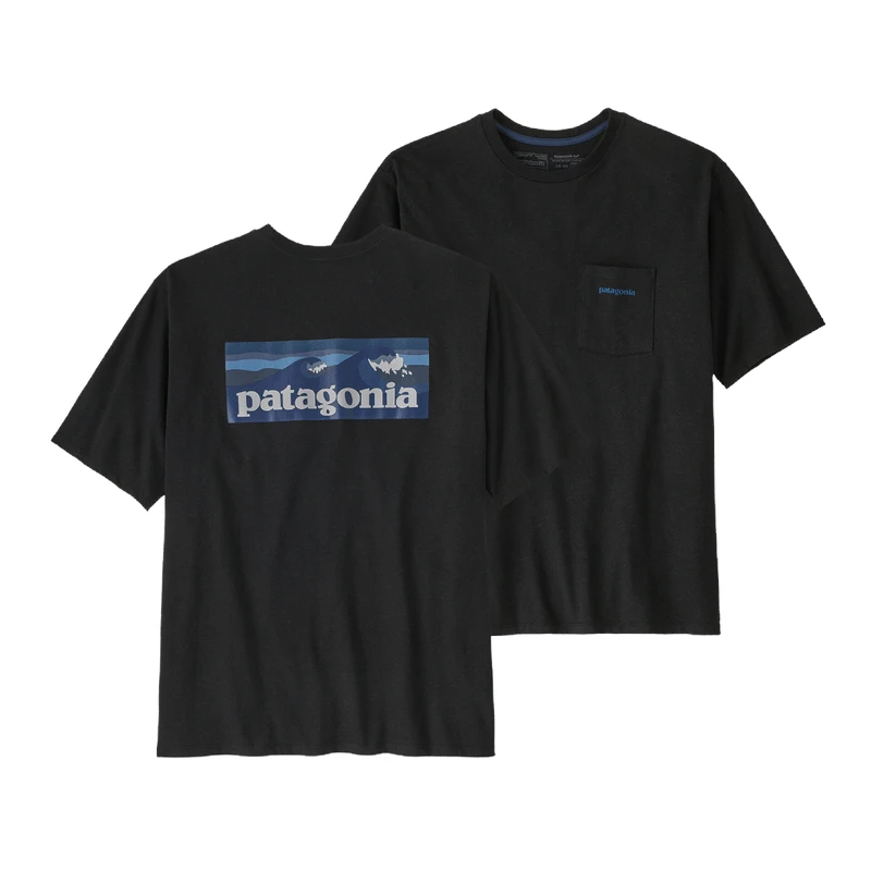 Patagonia Boardshort Logo Pocket Responsibili-Tee Shirt - Men's 4 Patagonia Boardshort Logo Pocket Responsibili-Tee Shirt - Men's - Image 2